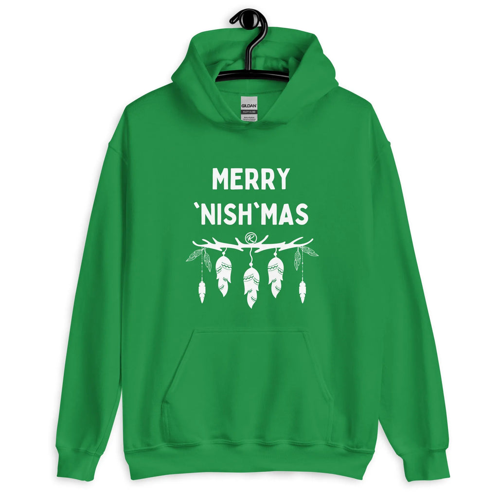 Merry Nishmas Hoodie T-Shirts, Sweatshirt | CoreVibeTees.com (Image 4)