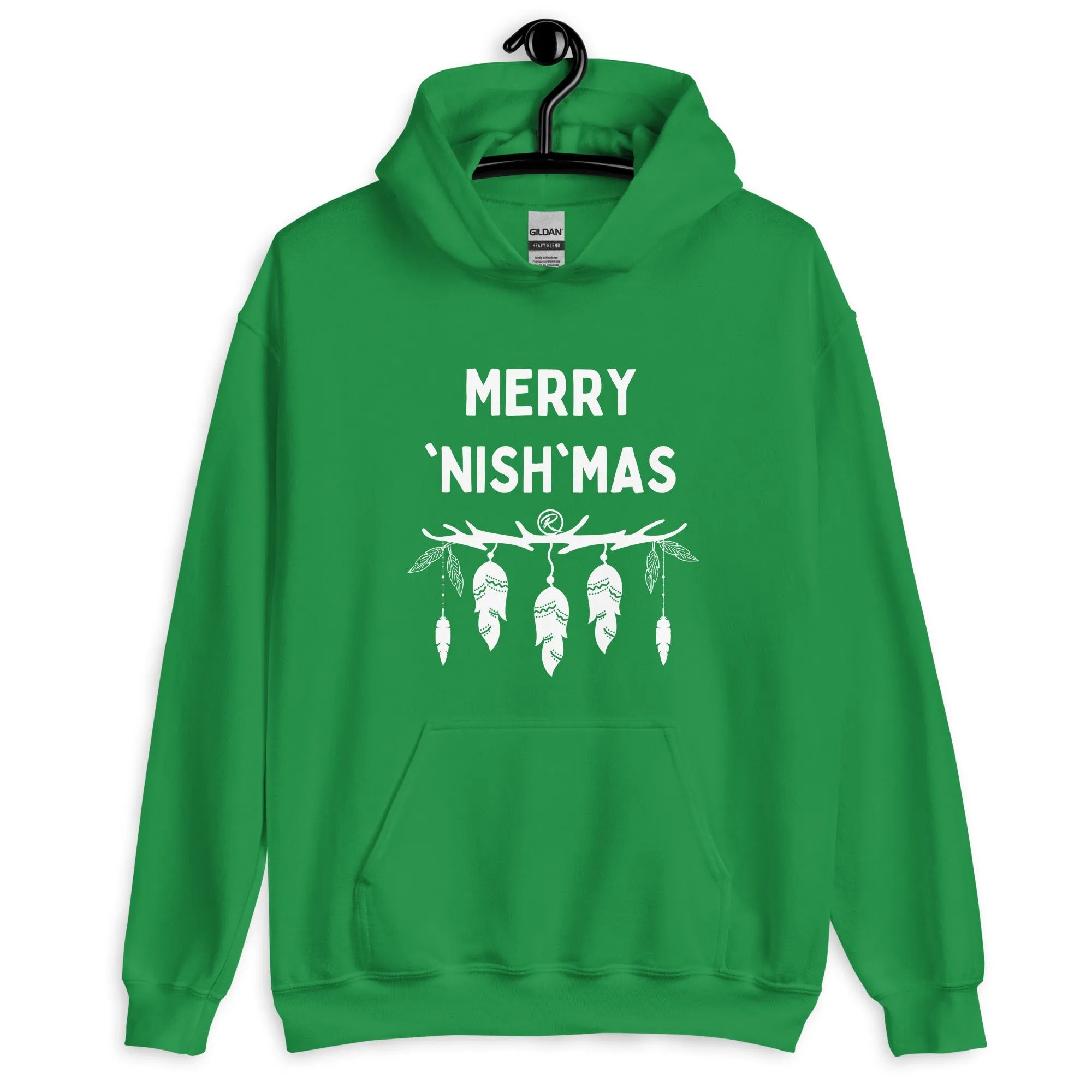 Merry Nishmas Hoodie T-Shirts, Sweatshirt | CoreVibeTees.com (Image 4)