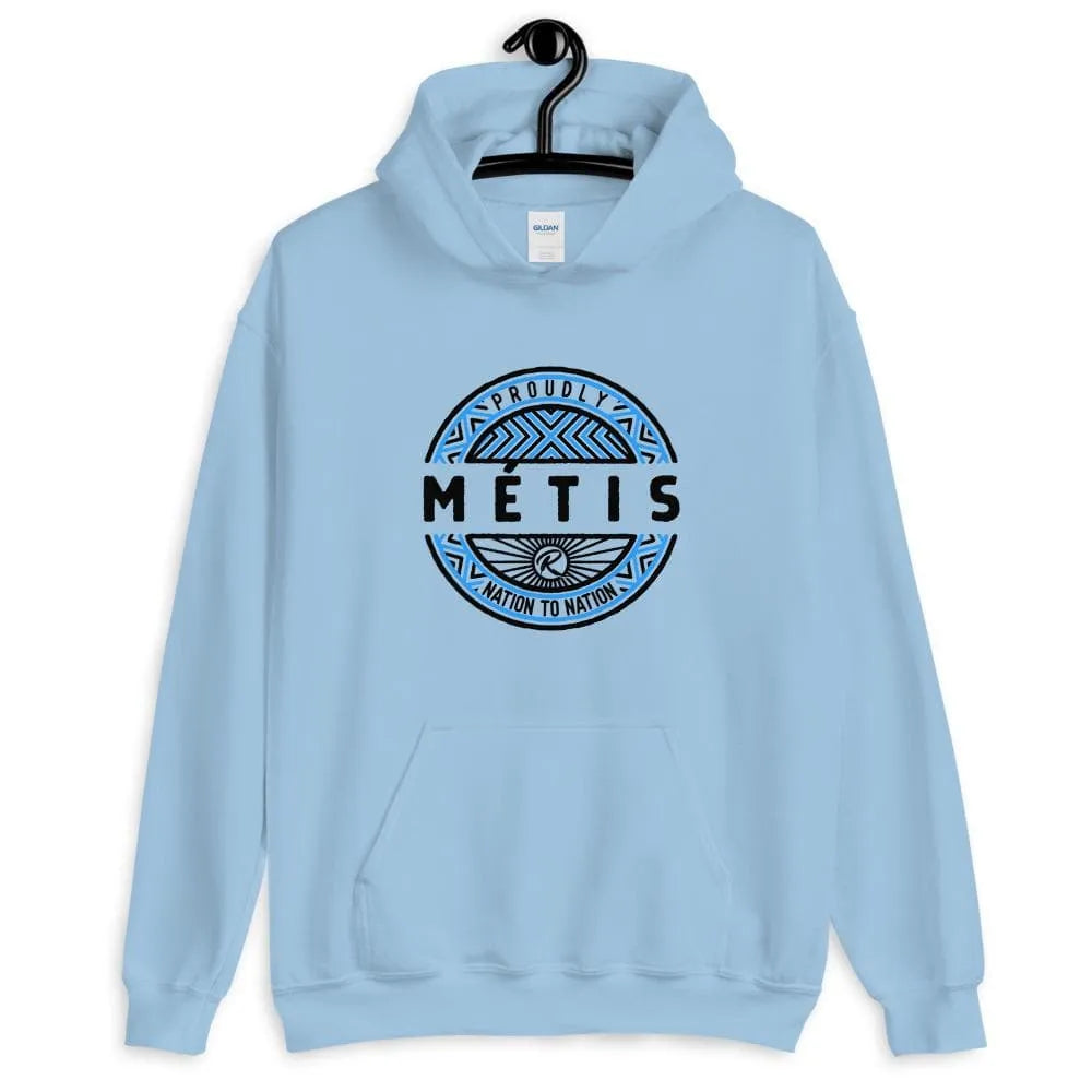 MÃ©tis Hoodie (unisex) T-Shirts, Sweatshirt | CoreVibeTees.com (Image 3)