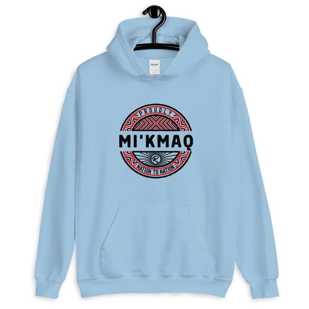 MI'KMAQ Hoodie (unisex) T-Shirts, Sweatshirt | CoreVibeTees.com (Image 2)