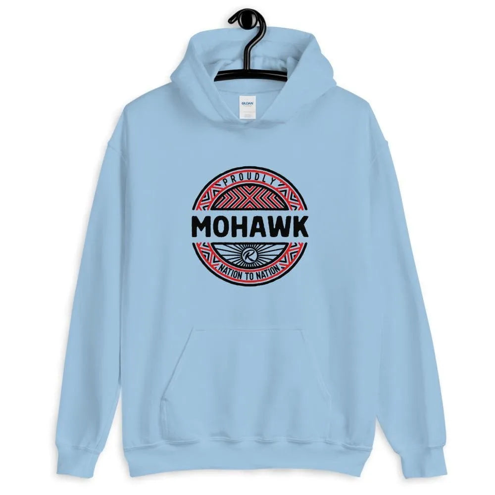 MOHAWK Hoodie (unisex) T-Shirts, Sweatshirt | CoreVibeTees.com (Image 3)