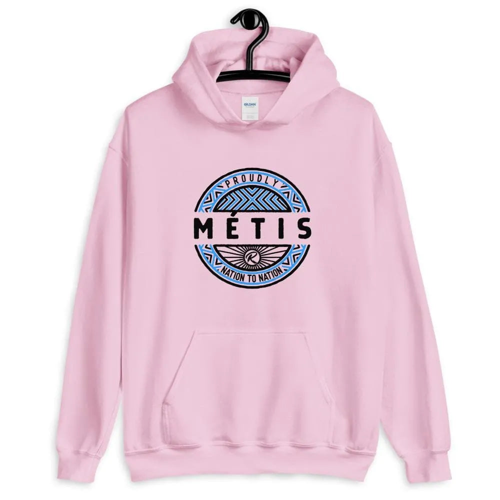 MÃ©tis Hoodie (unisex) T-Shirts, Sweatshirt | CoreVibeTees.com (Image 4)