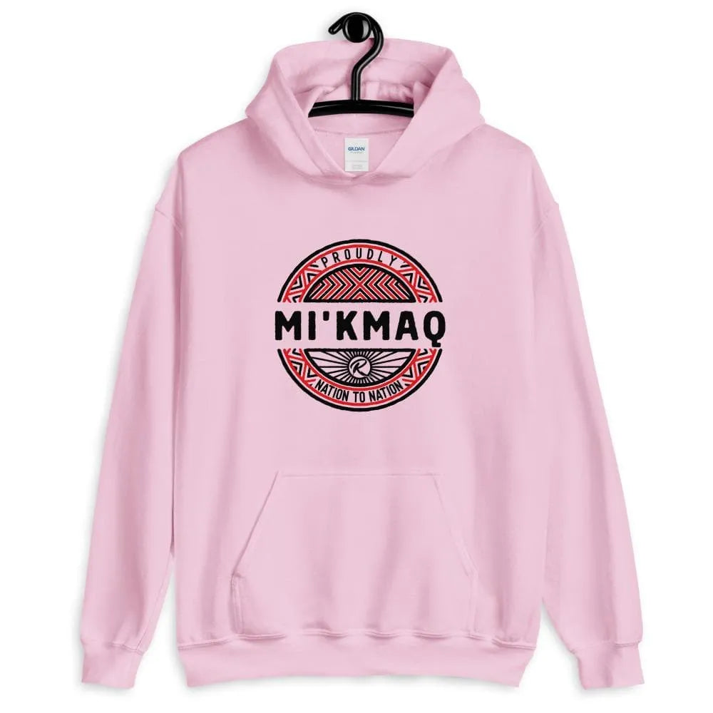 MI'KMAQ Hoodie (unisex) T-Shirts, Sweatshirt | CoreVibeTees.com (Image 3)