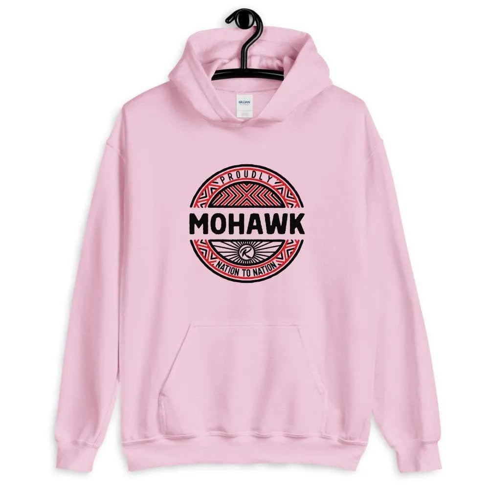 MOHAWK Hoodie (unisex) T-Shirts, Sweatshirt | CoreVibeTees.com (Image 4)