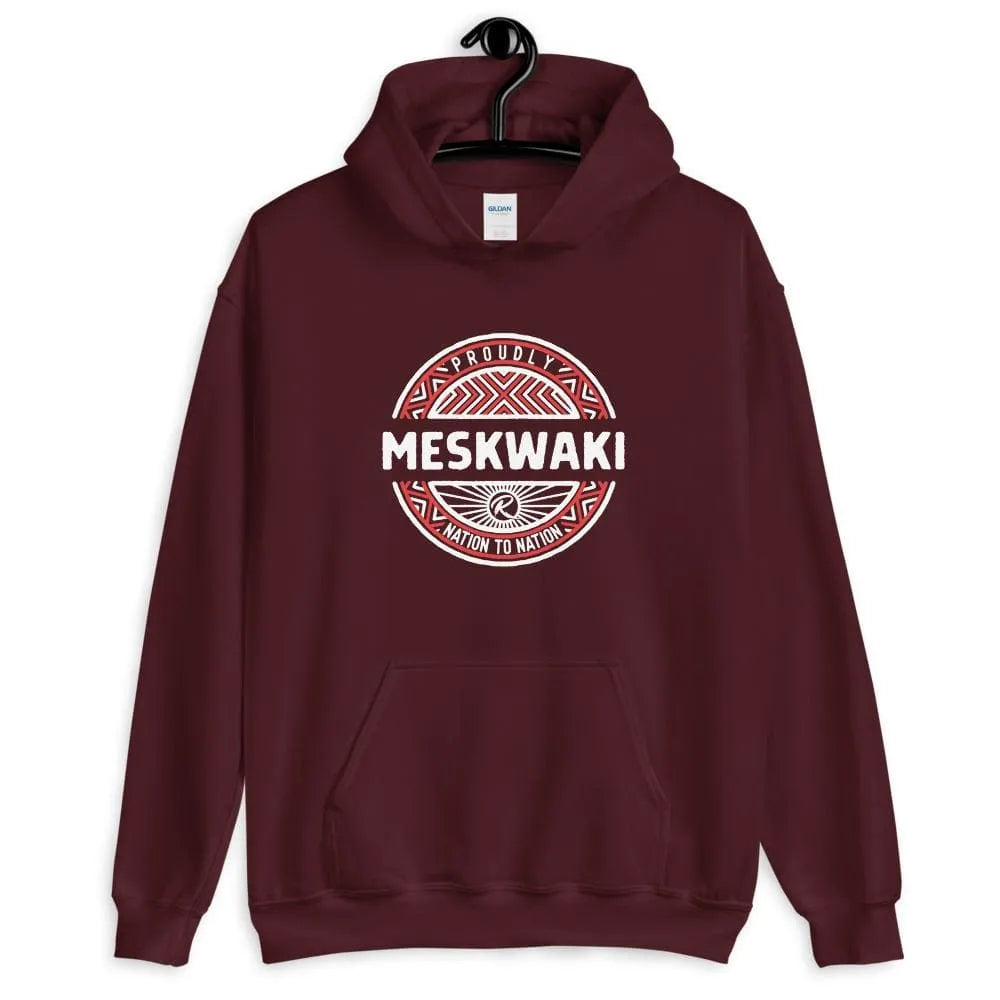 MESKWAKI Hoodie (unisex) T-Shirts, Sweatshirt | CoreVibeTees.com (Image 2)