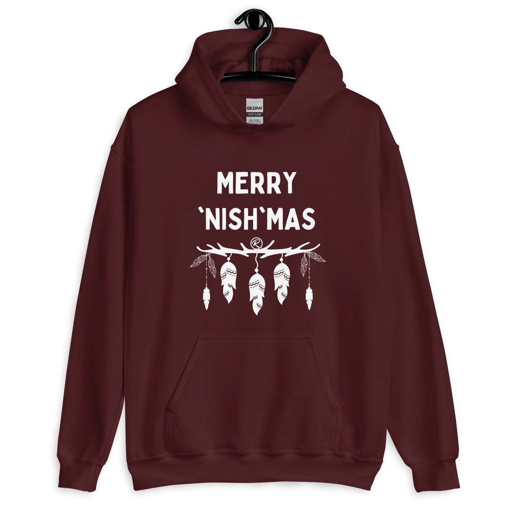 Merry Nishmas Hoodie T-Shirts, Sweatshirt | CoreVibeTees.com (Image 3)