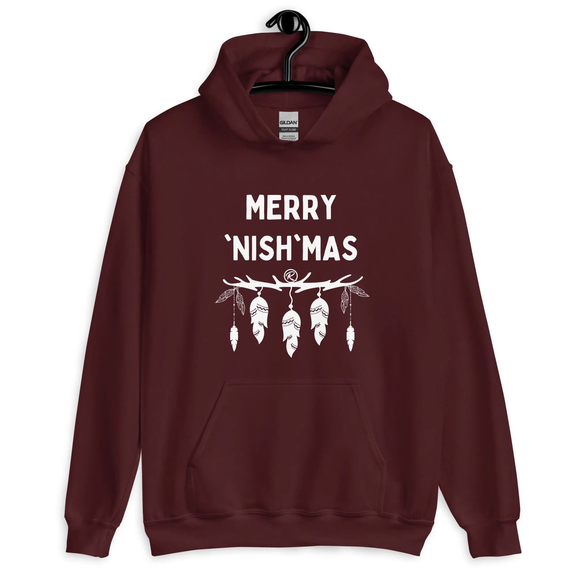 Merry Nishmas Hoodie T-Shirts, Sweatshirt | CoreVibeTees.com (Image 3)