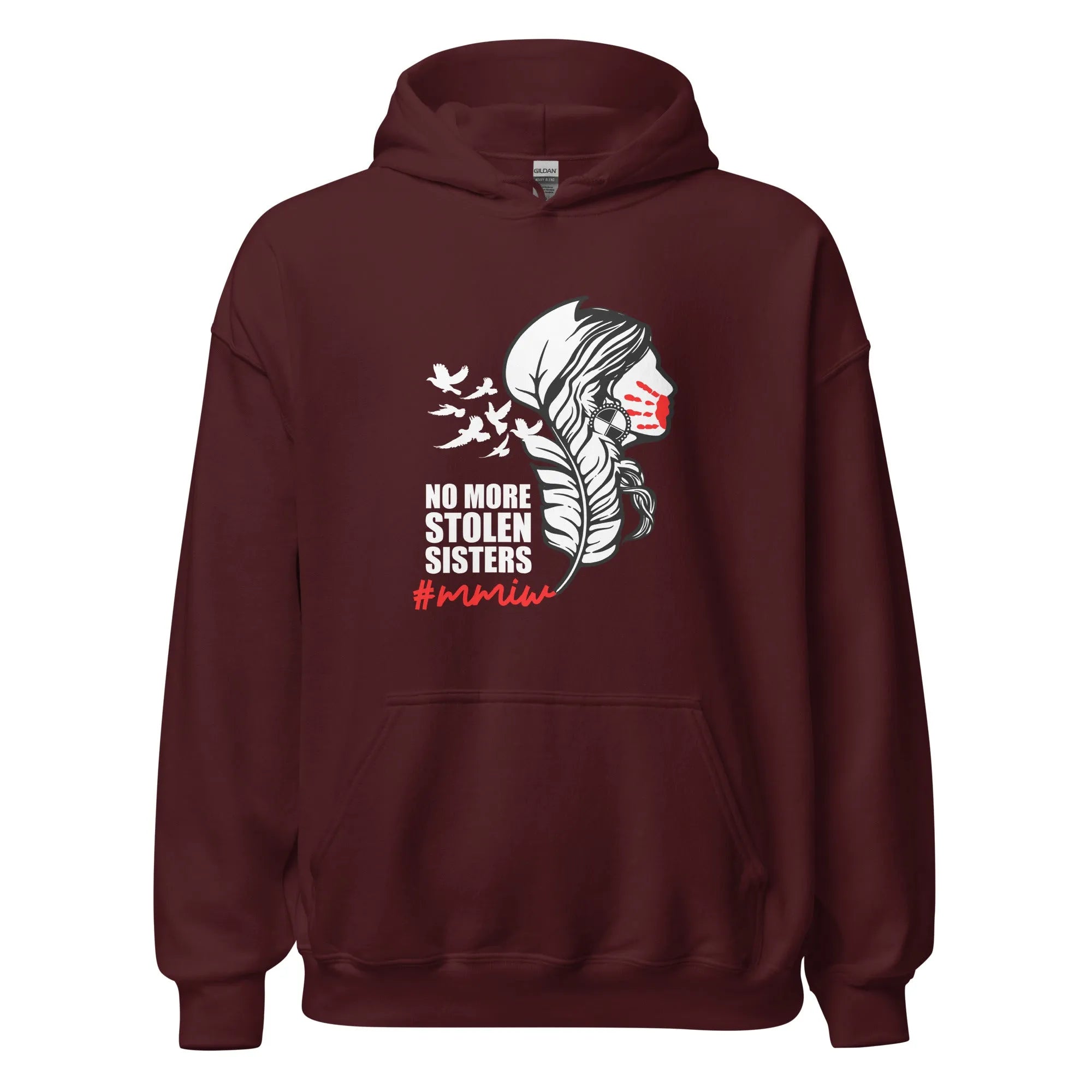 MMIW Feather Hoodie T-Shirts, Sweatshirt | CoreVibeTees.com (Image 3)
