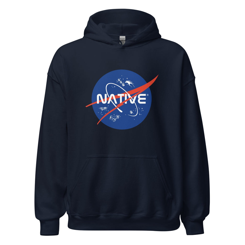 NATIVE Space Program Hoodie T-Shirts, Sweatshirt | CoreVibeTees.com (Image 3)