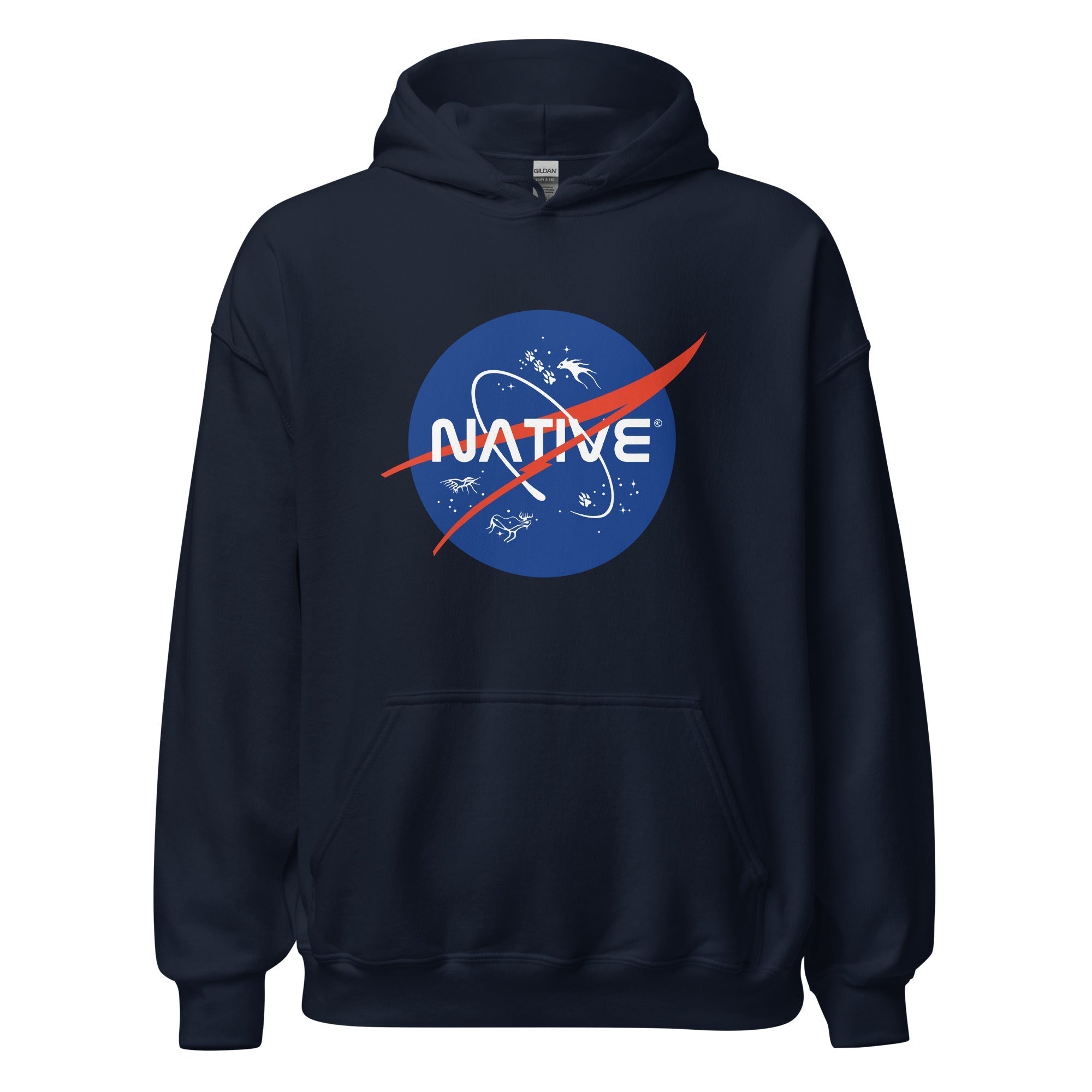 NATIVE Space Program Hoodie T-Shirts, Sweatshirt | CoreVibeTees.com (Image 3)