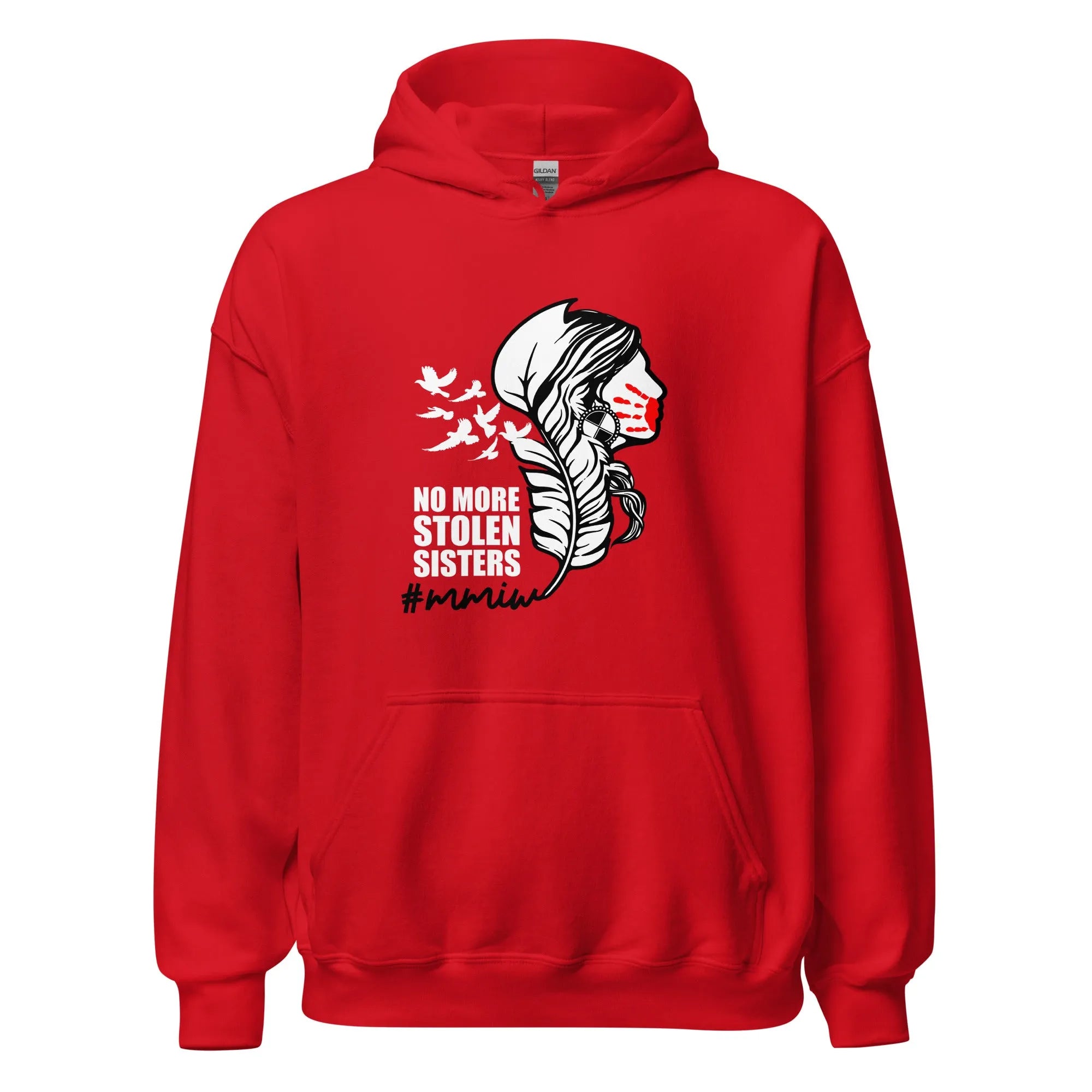 MMIW Feather Hoodie T-Shirts, Sweatshirt | CoreVibeTees.com (Image 1)