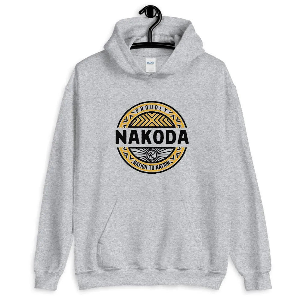 Nakoda Hoodie (Unisex) T-Shirts, Sweatshirt | CoreVibeTees.com (Image 1)