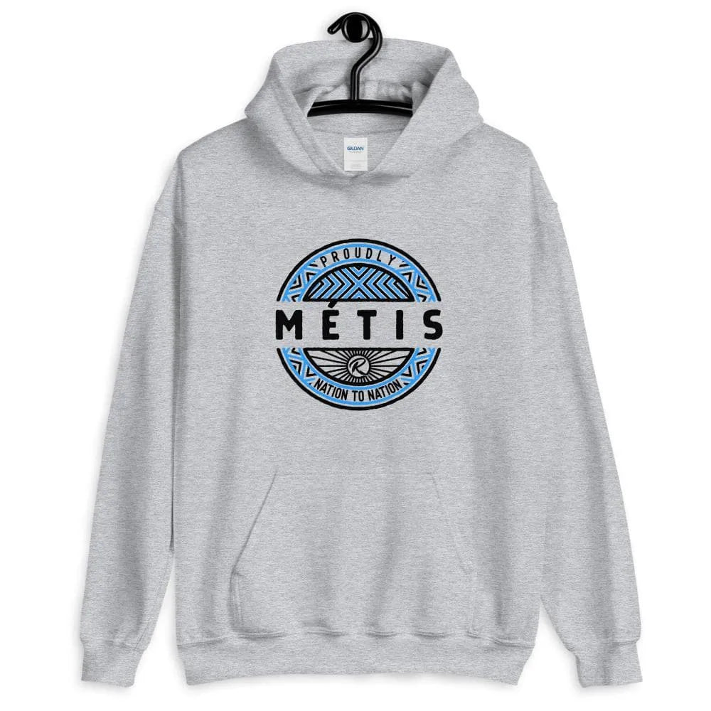MÃ©tis Hoodie (unisex) T-Shirts, Sweatshirt | CoreVibeTees.com (Image 2)