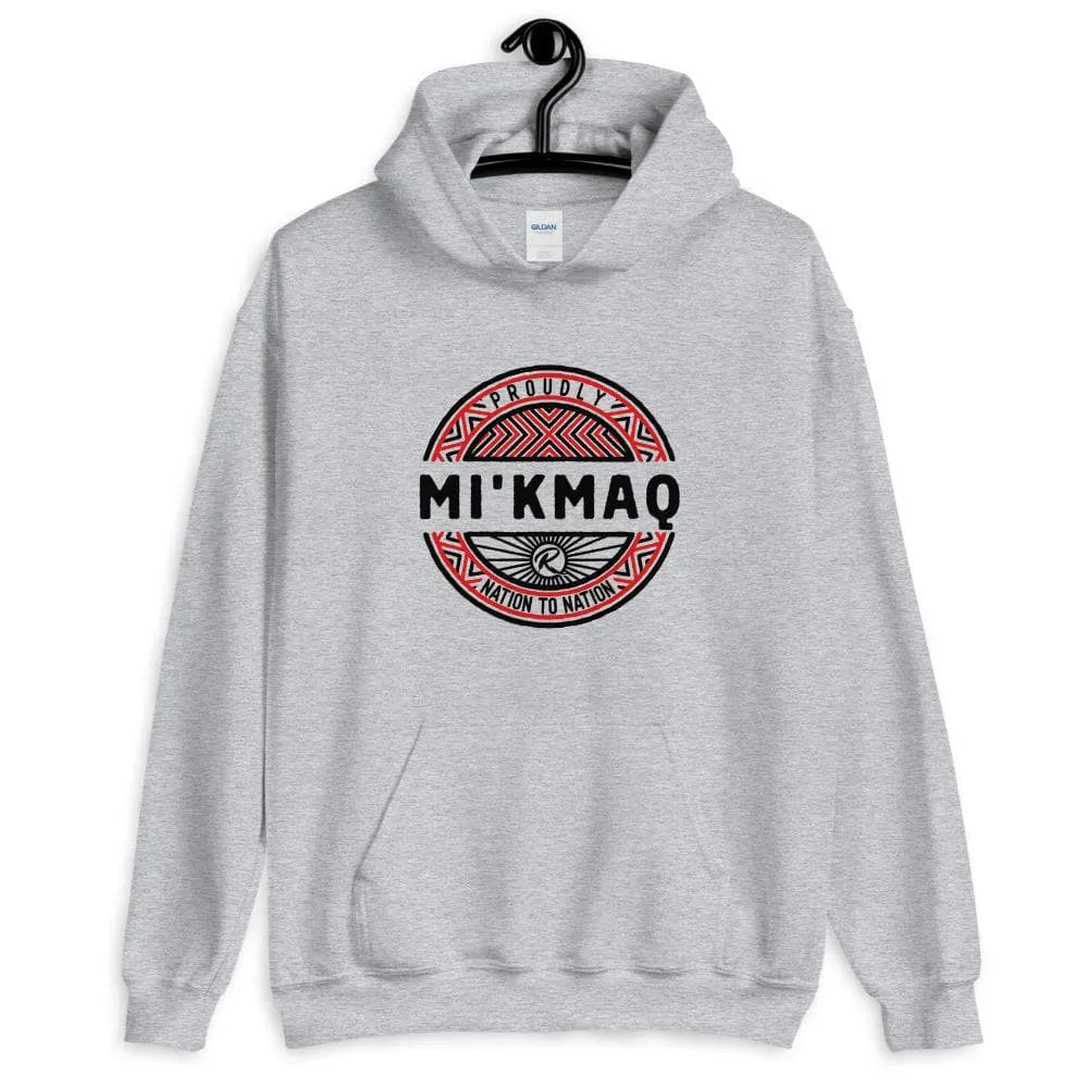 MI'KMAQ Hoodie (unisex) T-Shirts, Sweatshirt | CoreVibeTees.com (Image 1)