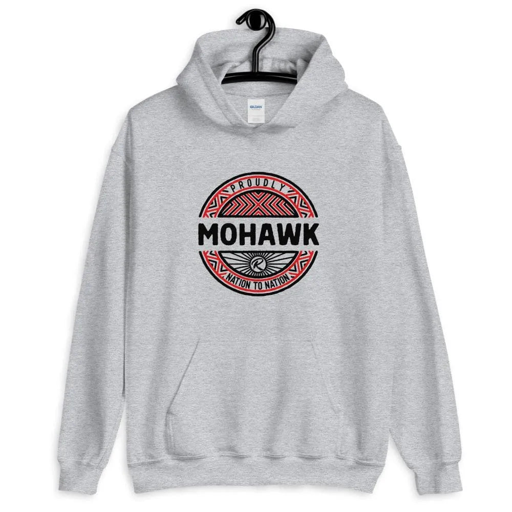 MOHAWK Hoodie (unisex) T-Shirts, Sweatshirt | CoreVibeTees.com (Image 2)