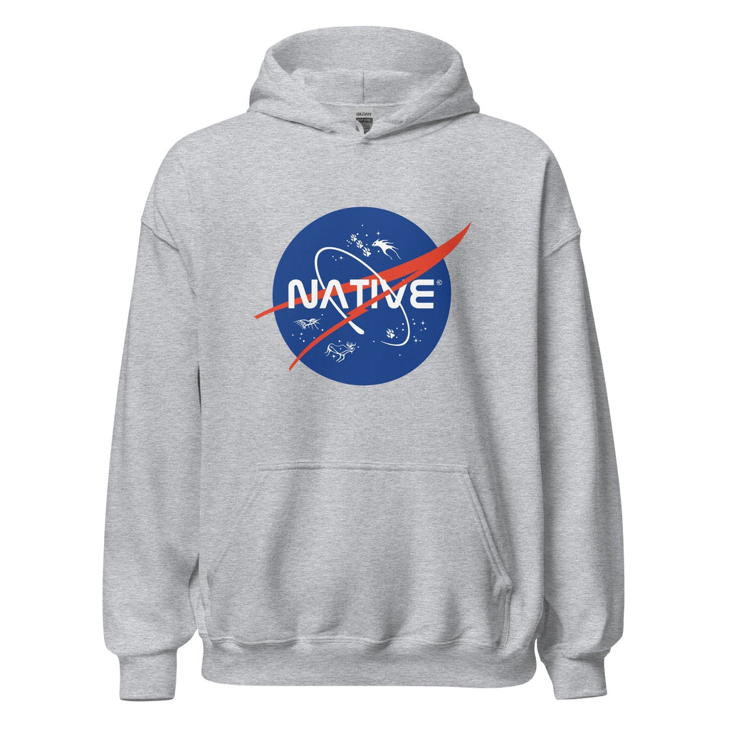 NATIVE Space Program Hoodie T-Shirts, Sweatshirt | CoreVibeTees.com (Image 1)