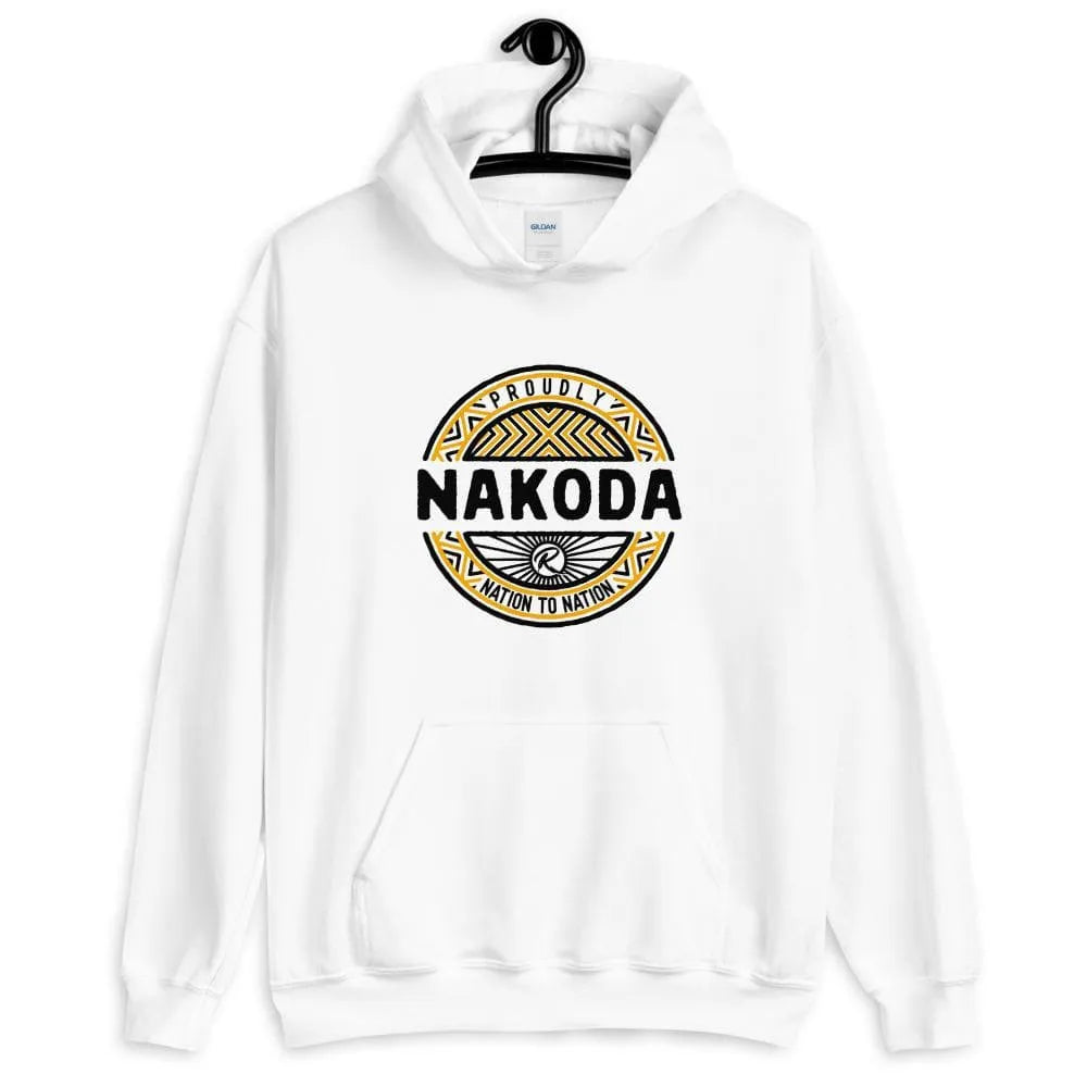 Nakoda Hoodie (Unisex) T-Shirts, Sweatshirt | CoreVibeTees.com (Image 3)