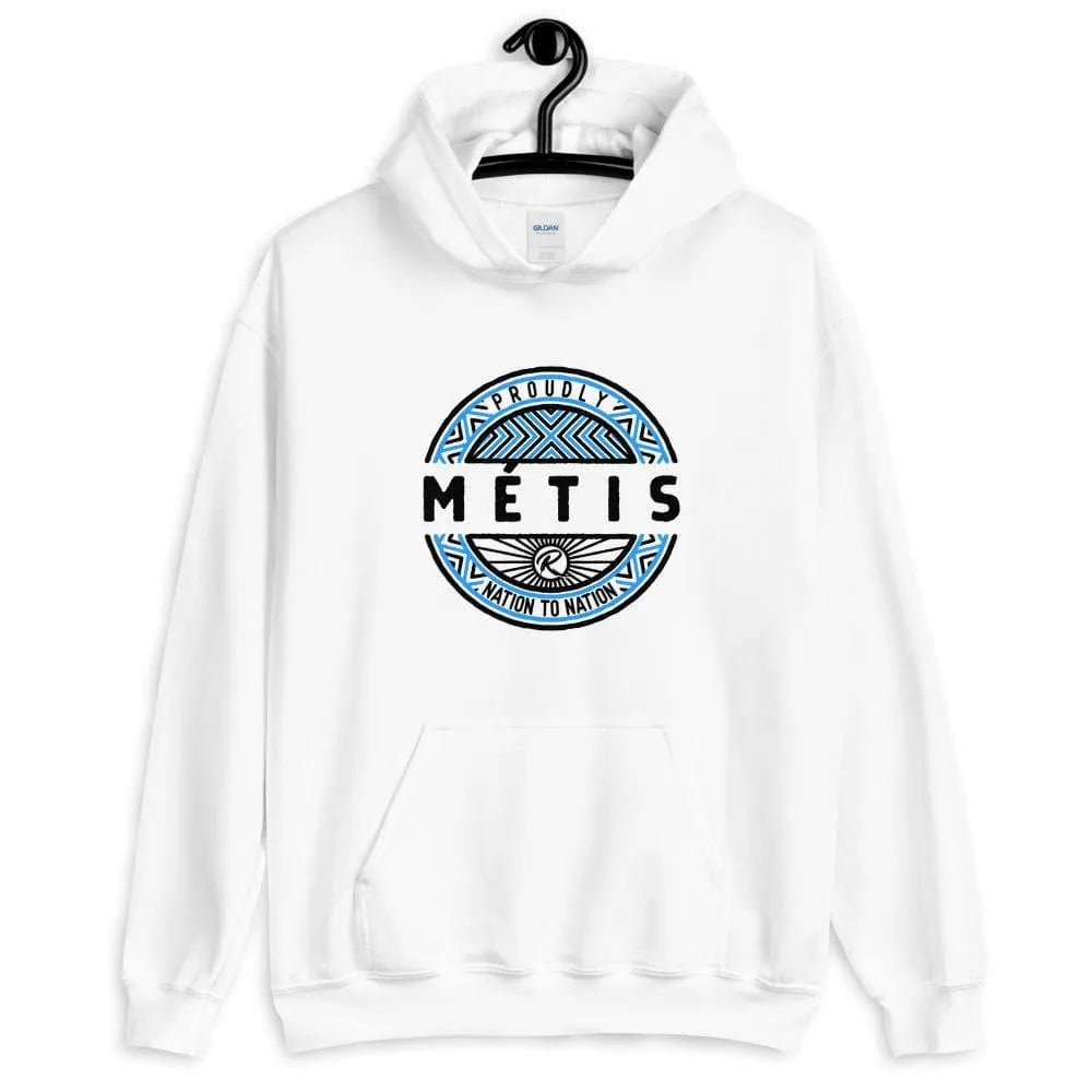 MÃ©tis Hoodie (unisex) T-Shirts, Sweatshirt | CoreVibeTees.com (Image 1)