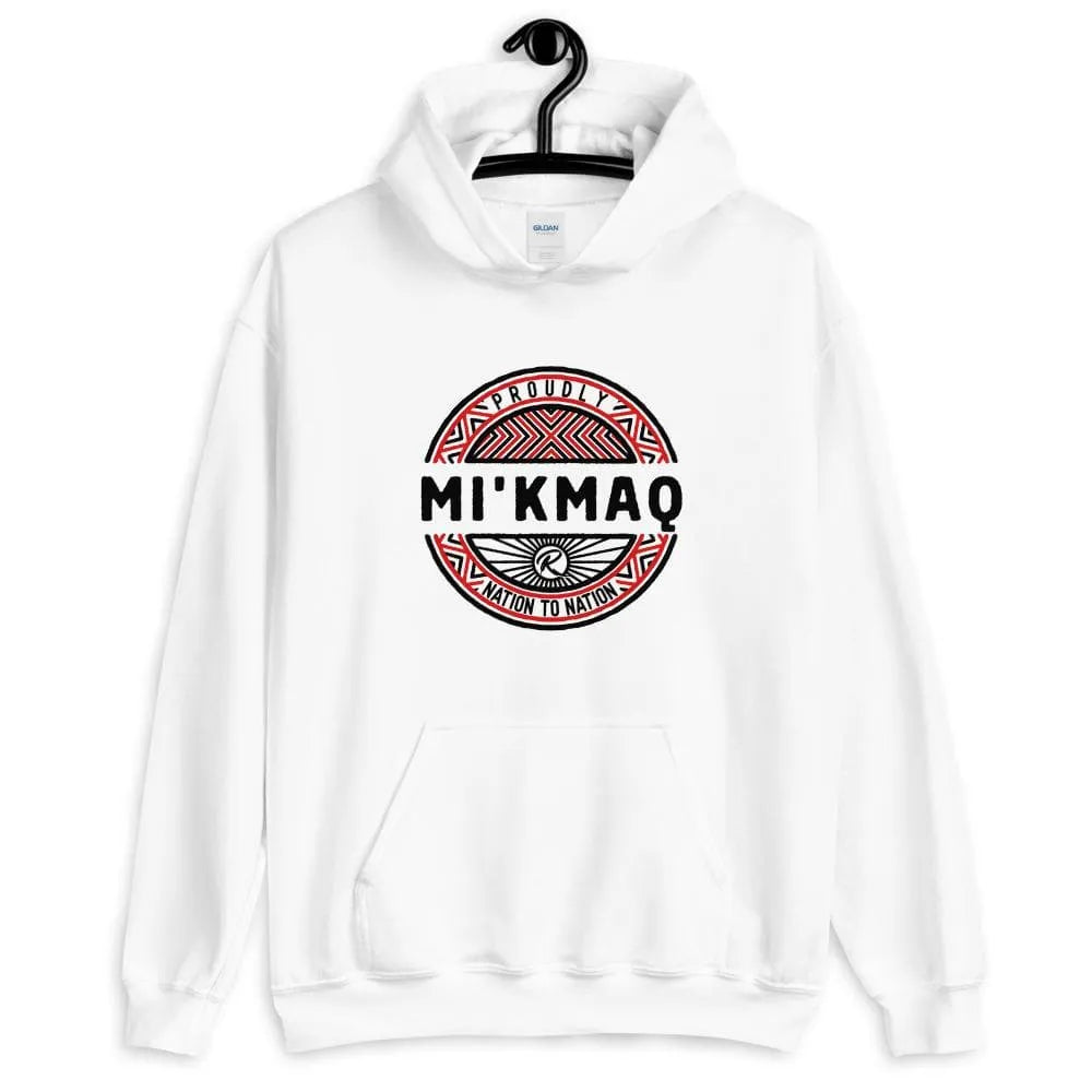 MI'KMAQ Hoodie (unisex) T-Shirts, Sweatshirt | CoreVibeTees.com (Image 4)