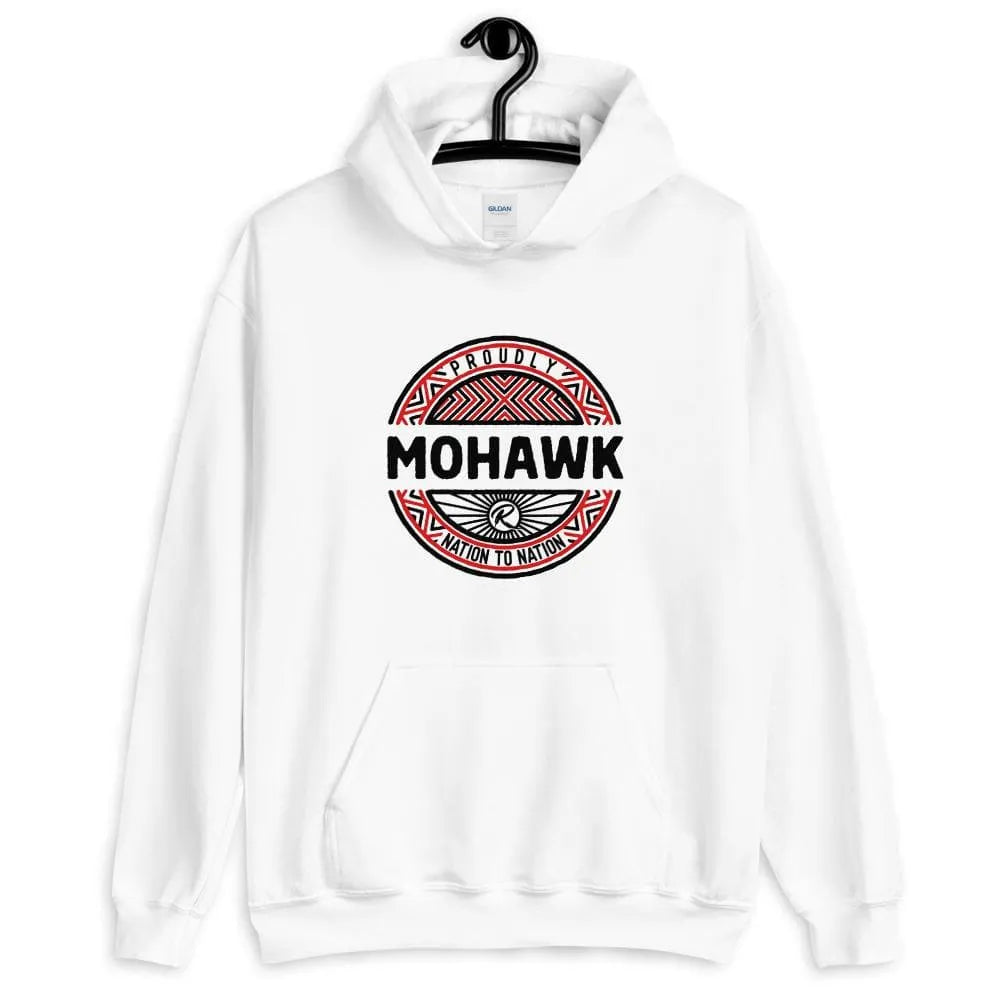 MOHAWK Hoodie (unisex) T-Shirts, Sweatshirt | CoreVibeTees.com (Image 1)