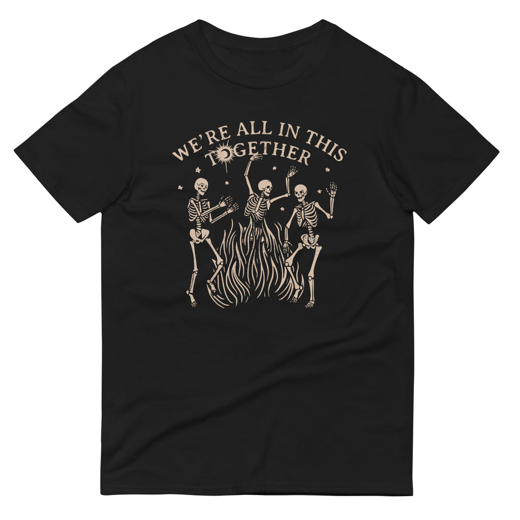 We're All In This Together Men's Signature Tee Hoodie, Sweatshirt | CoreVibeTees.com (Image 1)