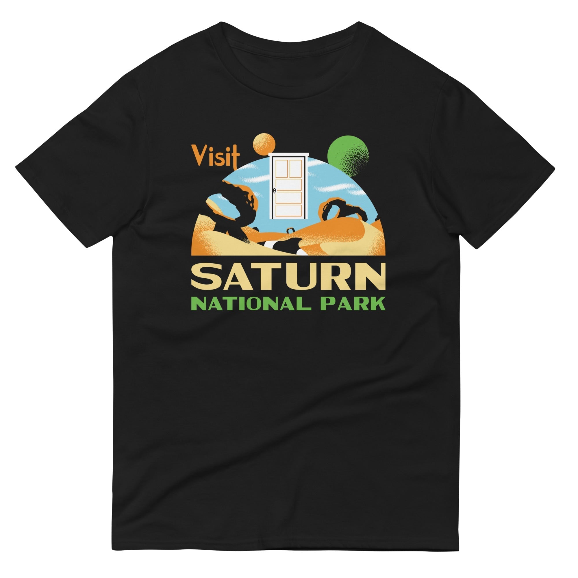 Visit Saturn National Park Men's Signature Tee Hoodie, Sweatshirt | CoreVibeTees.com (Image 1)