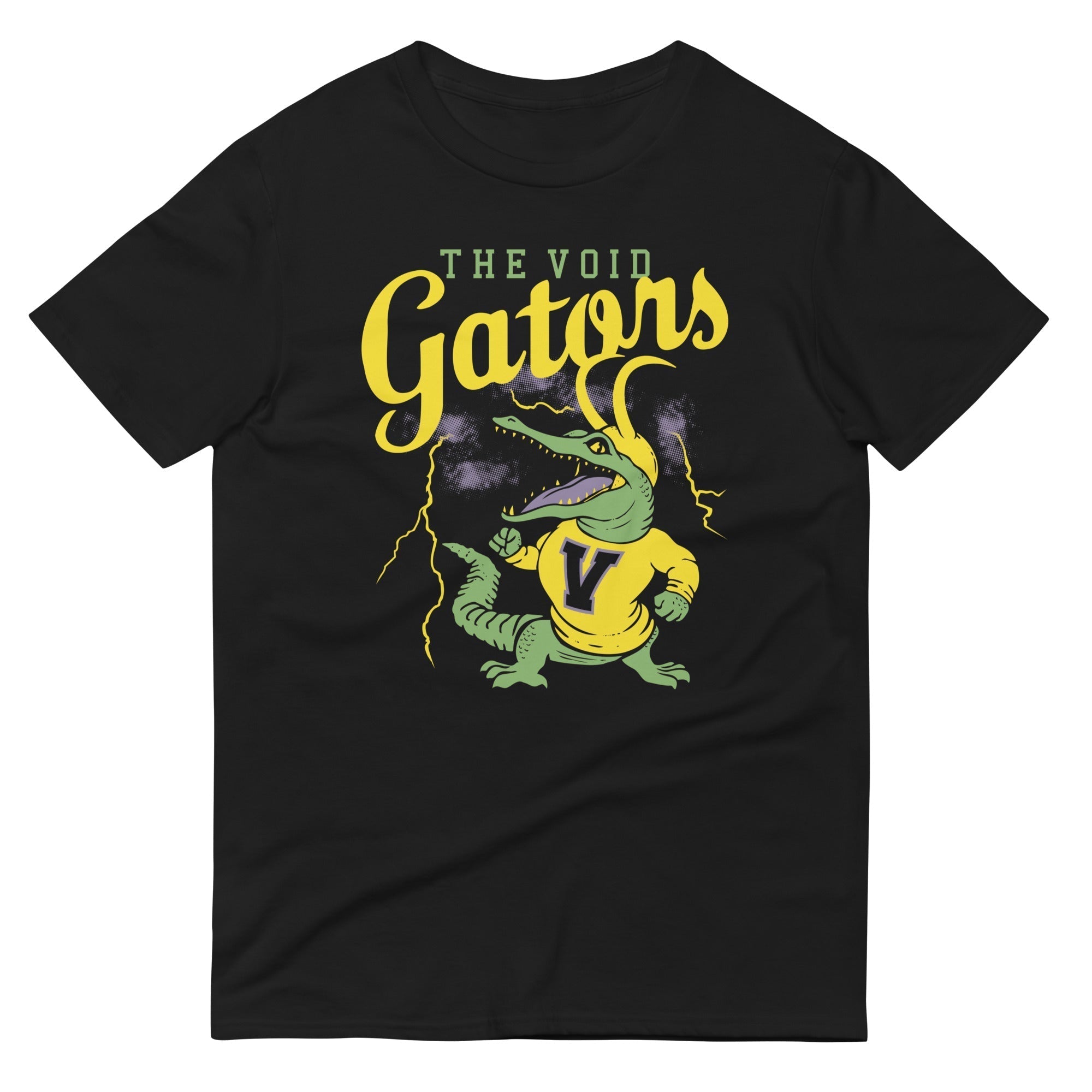 The Void Gators Men's Signature Tee Hoodie, Sweatshirt | CoreVibeTees.com (Image 1)