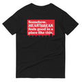 Somehow, Heartbreak Feels Good Men's Signature Tee Hoodie, Sweatshirt | CoreVibeTees.com (Image 1)