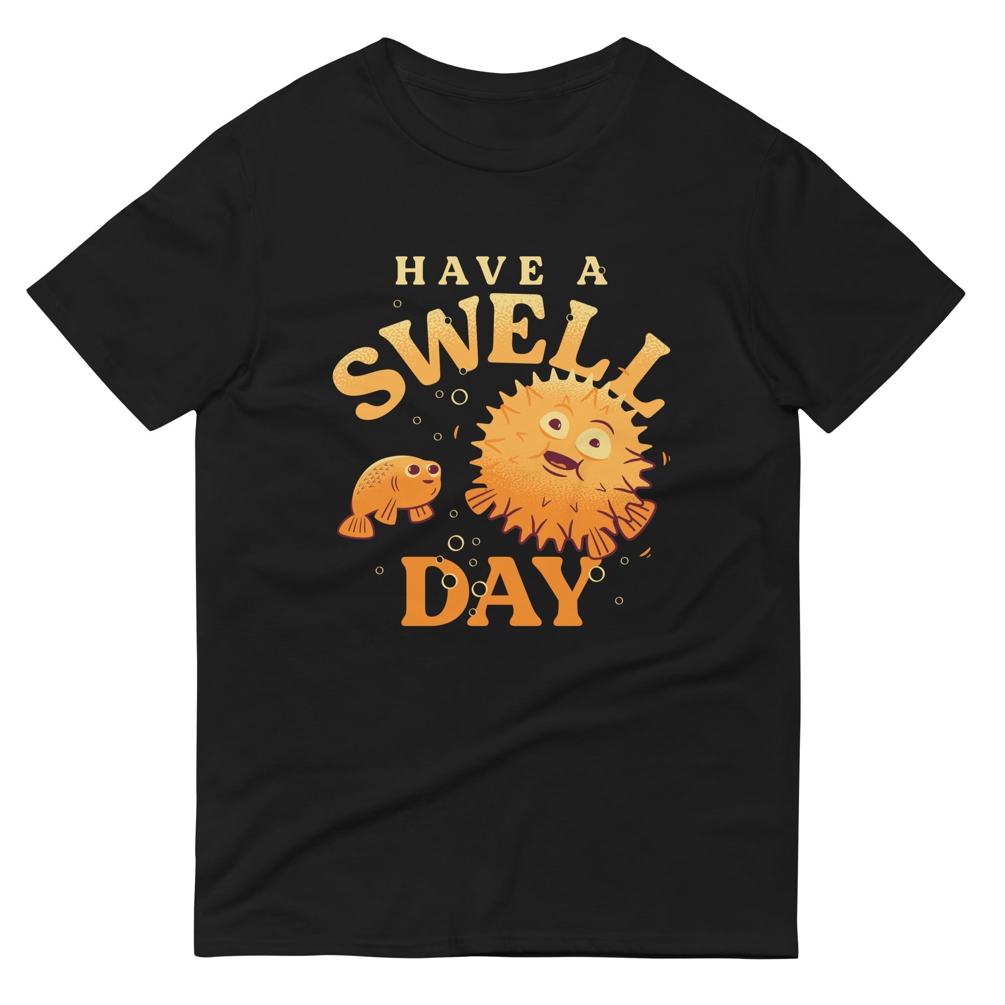 Have A Swell Day Men's Signature Tee Hoodie, Sweatshirt | CoreVibeTees.com (Image 2)