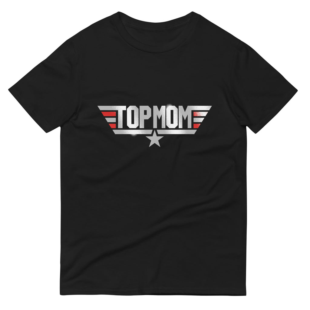 Top Mom Men's Signature Tee Hoodie, Sweatshirt | CoreVibeTees.com (Image 2)