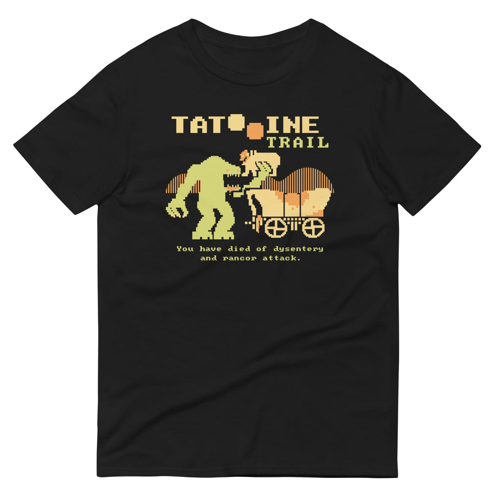 Tatooine Trail Men's Signature Tee Hoodie, Sweatshirt | CoreVibeTees.com (Image 2)