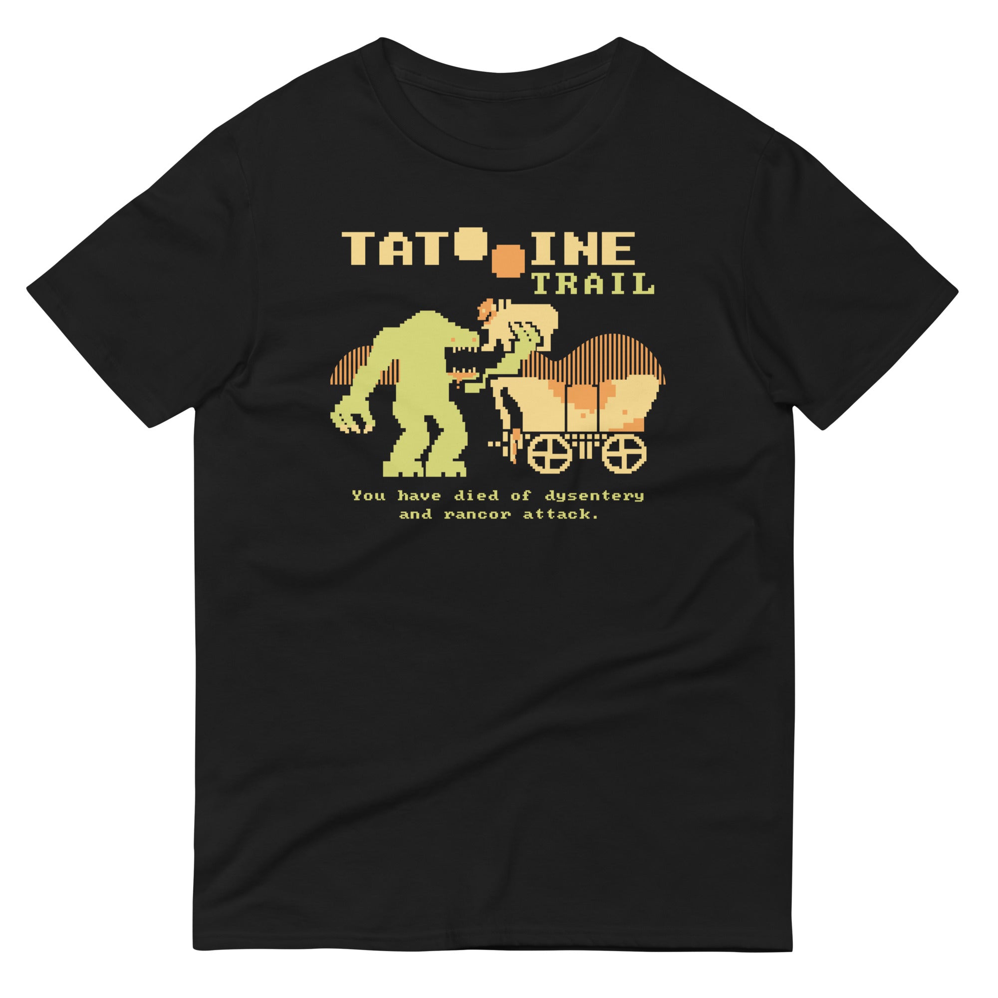 Tatooine Trail Men's Signature Tee Hoodie, Sweatshirt | CoreVibeTees.com (Image 2)