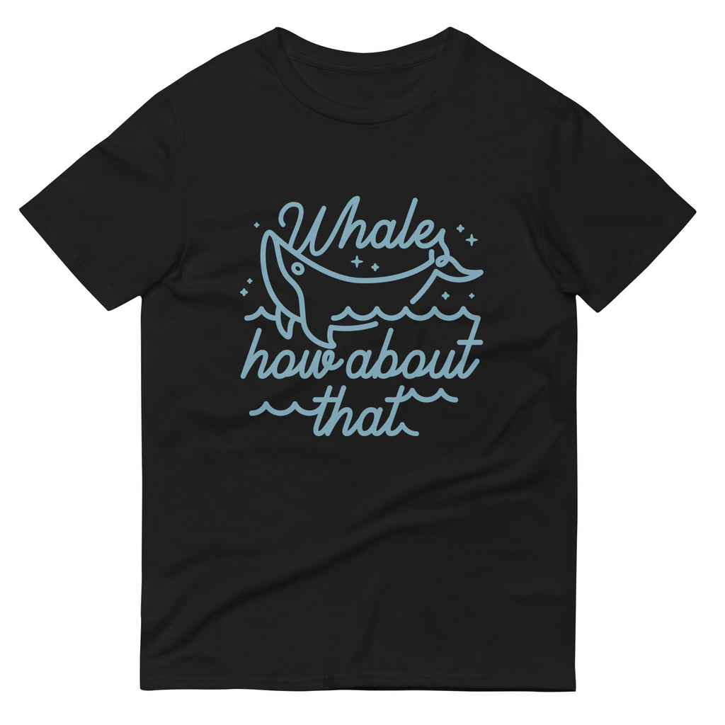 Whale How About That Men's Signature Tee Hoodie, Sweatshirt | CoreVibeTees.com (Image 2)