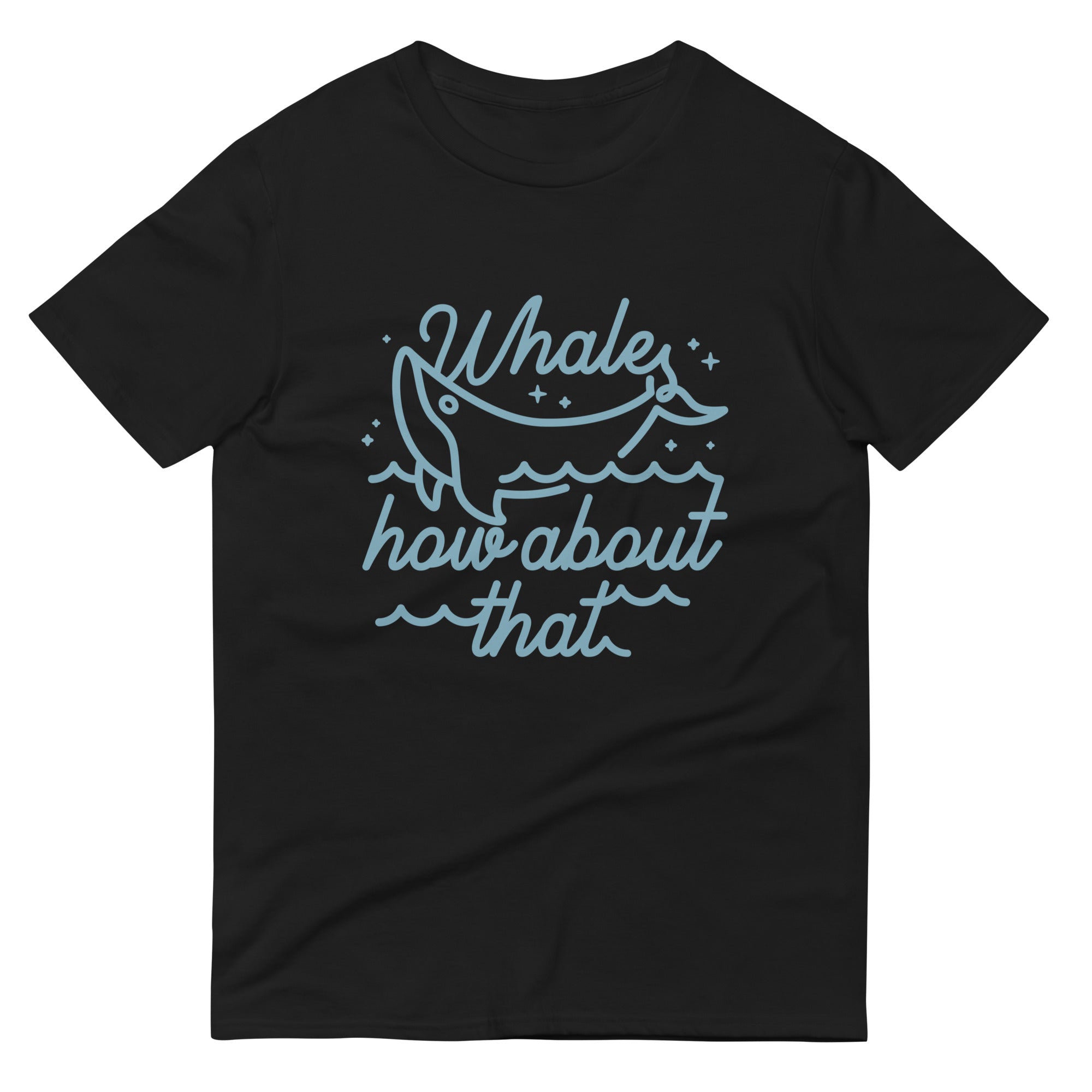 Whale How About That Men's Signature Tee Hoodie, Sweatshirt | CoreVibeTees.com (Image 2)
