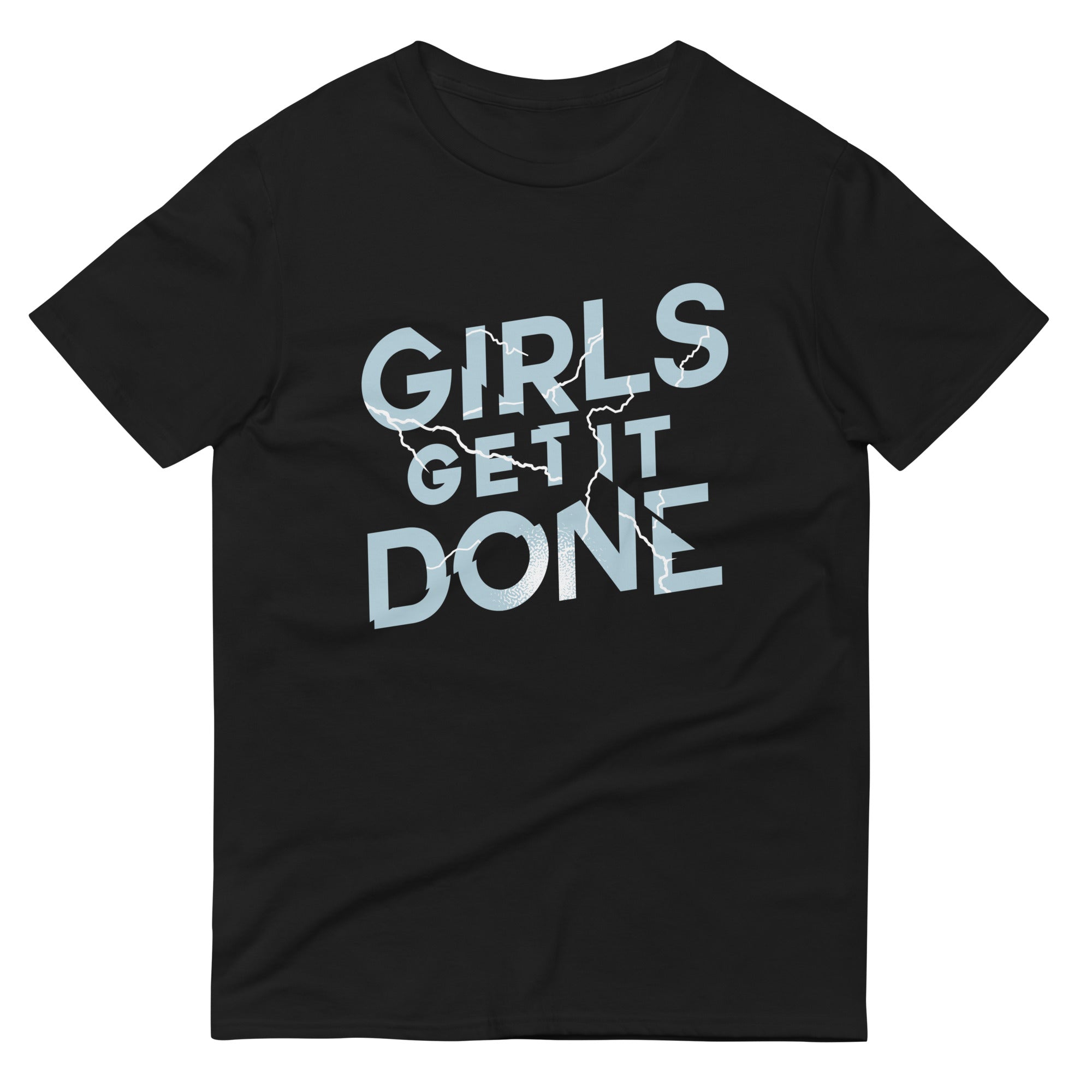 Girls Get It Done Men's Signature Tee Hoodie, Sweatshirt | CoreVibeTees.com (Image 1)