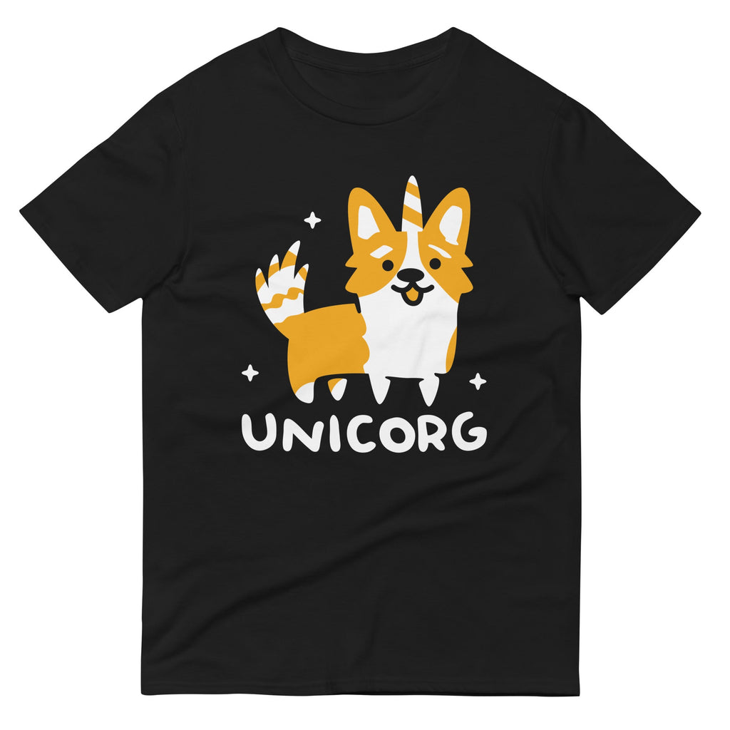 Unicorg Men's Signature Tee Hoodie, Sweatshirt | CoreVibeTees.com (Image 2)