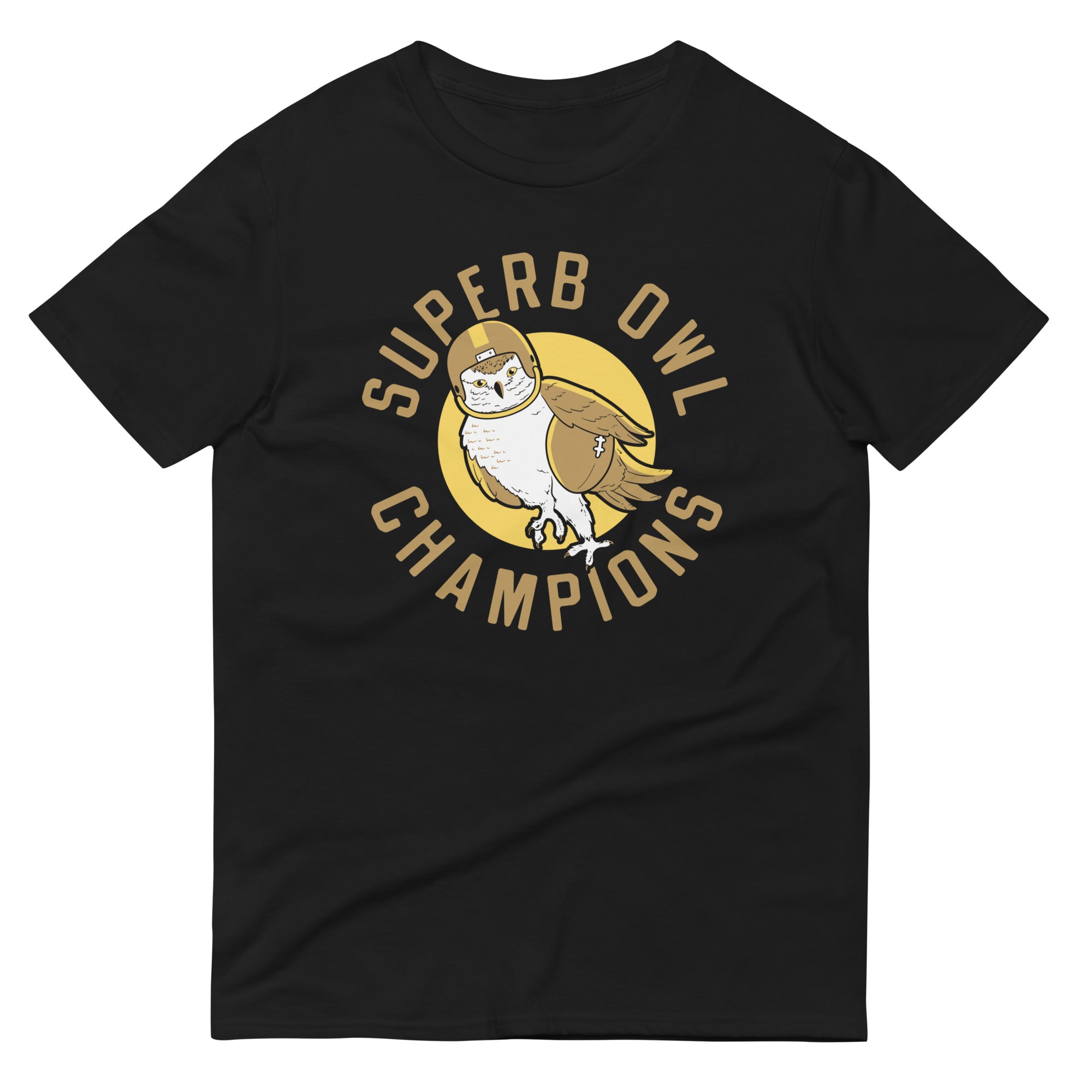 Superb Owl Men's Signature Tee Hoodie, Sweatshirt | CoreVibeTees.com (Image 2)