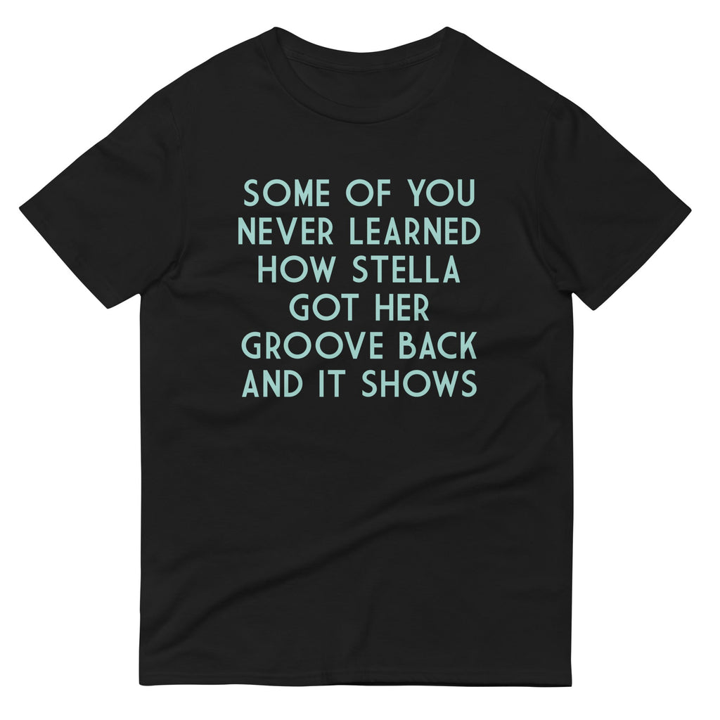 Some Of You Never Learned Men's Signature Tee Hoodie, Sweatshirt | CoreVibeTees.com (Image 1)