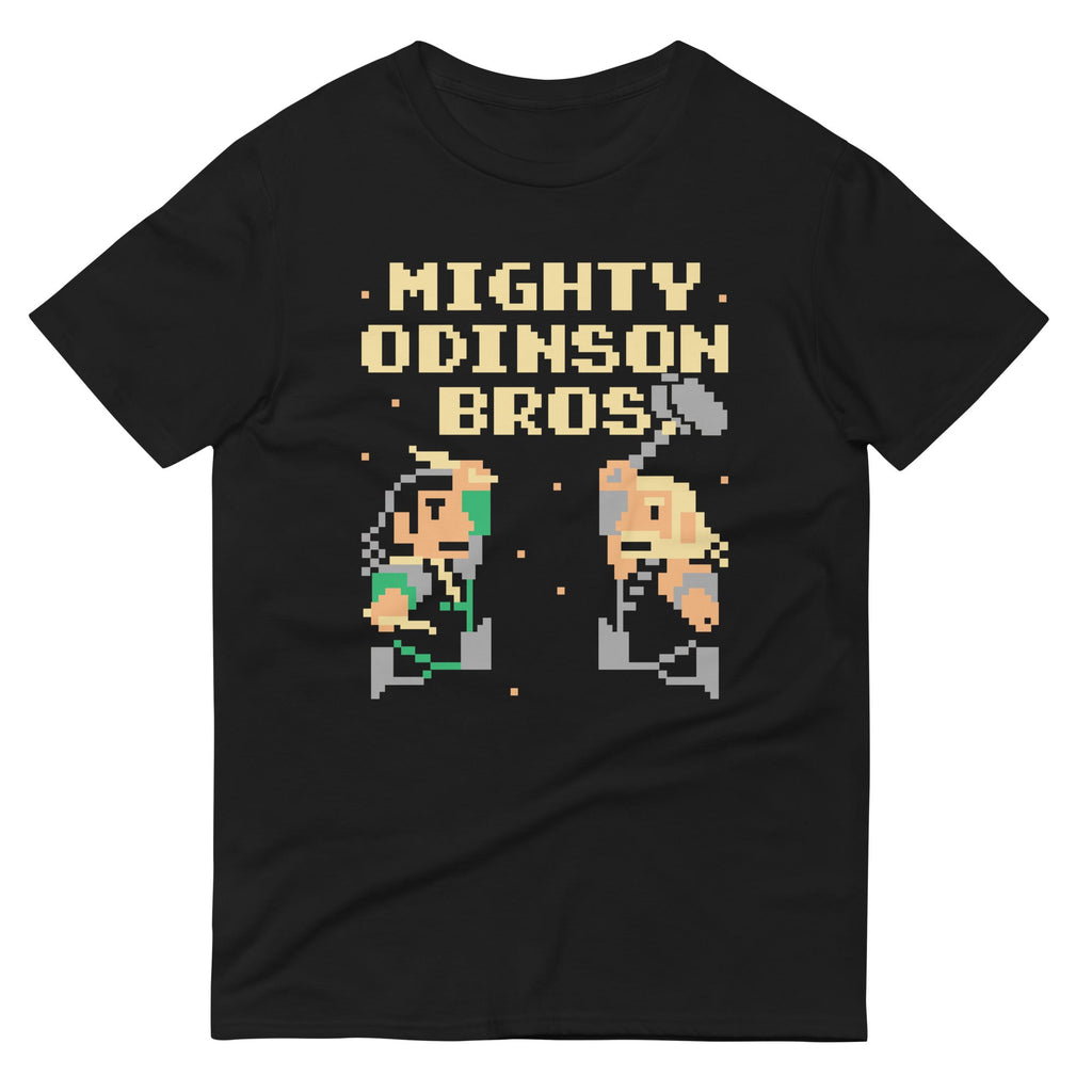 Mighty Odinson Bros Men's Signature Tee Hoodie, Sweatshirt | CoreVibeTees.com (Image 1)