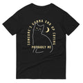 Someone's Gonna End Up Crying Men's Signature Tee Hoodie, Sweatshirt | CoreVibeTees.com (Image 1)