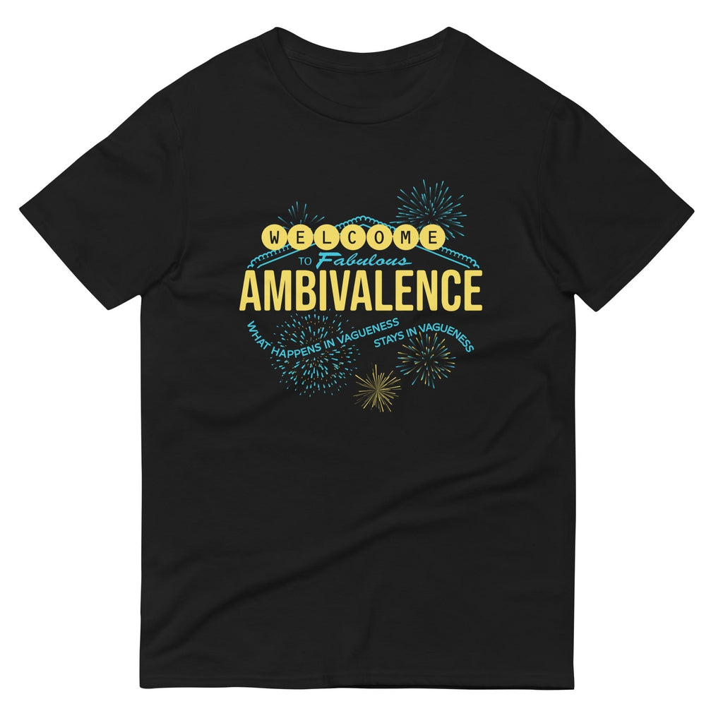 Welcome To Fabulous Ambivalence Men's Signature Tee Hoodie, Sweatshirt | CoreVibeTees.com (Image 2)