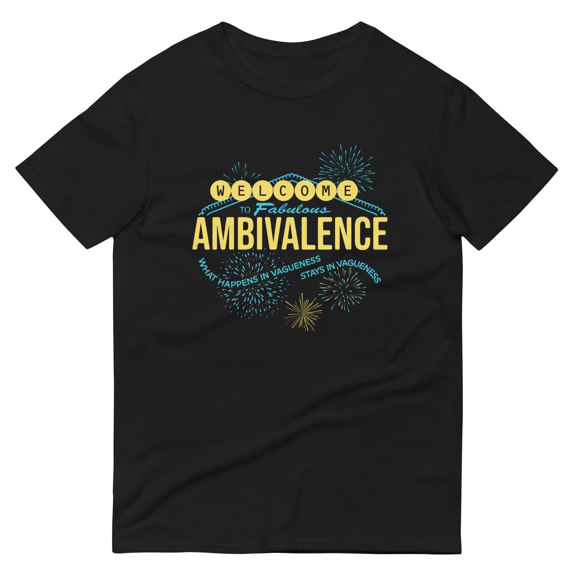 Welcome To Fabulous Ambivalence Men's Signature Tee Hoodie, Sweatshirt | CoreVibeTees.com (Image 2)