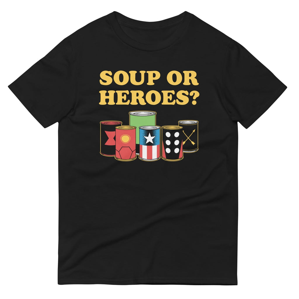 Soup Or Hero? Men's Signature Tee Hoodie, Sweatshirt | CoreVibeTees.com (Image 1)