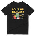 Soup Or Hero? Men's Signature Tee Hoodie, Sweatshirt | CoreVibeTees.com (Image 1)