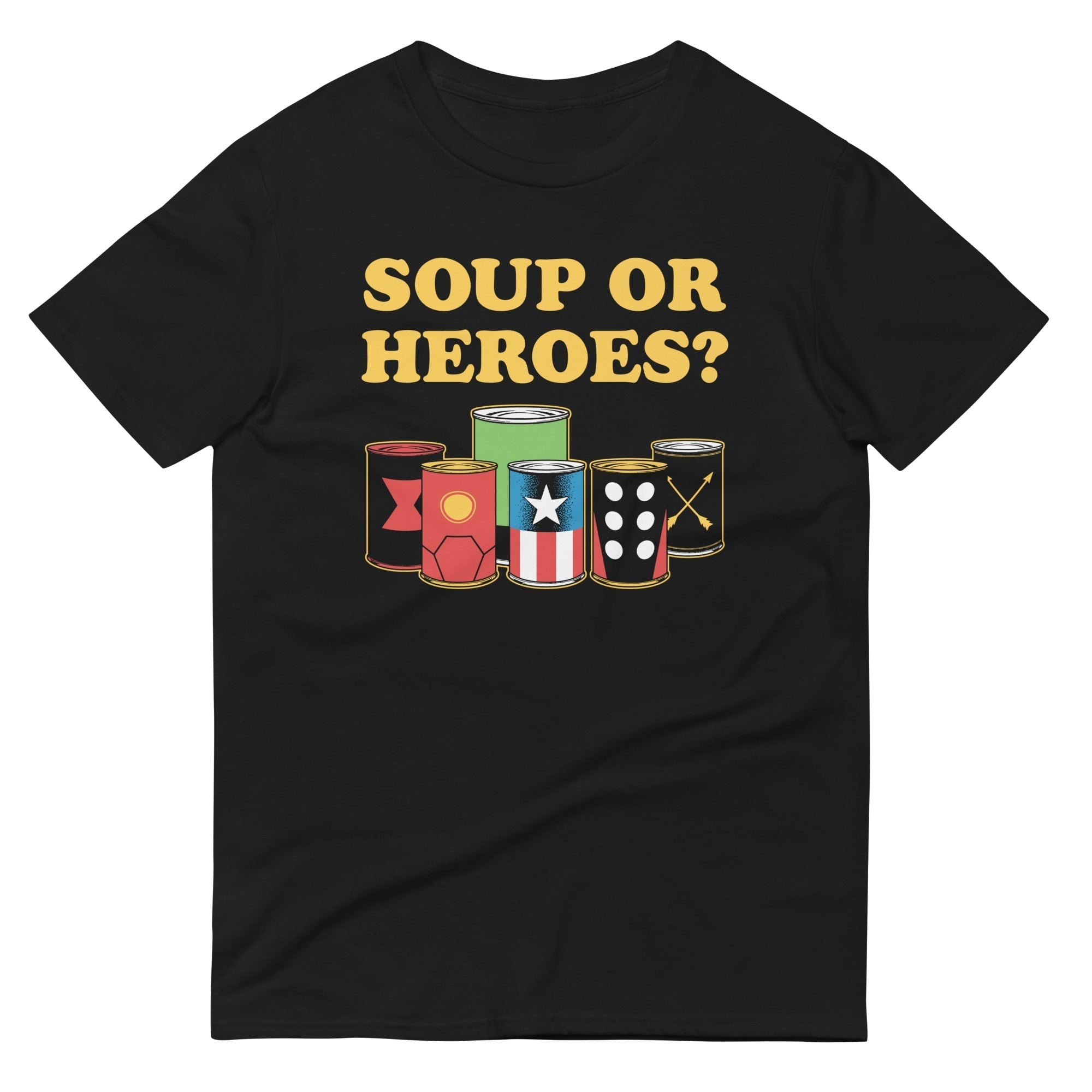 Soup Or Hero? Men's Signature Tee Hoodie, Sweatshirt | CoreVibeTees.com (Image 1)