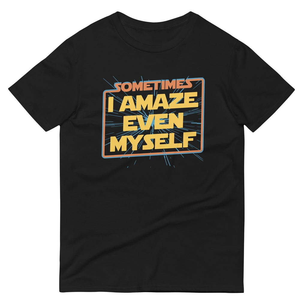 Sometimes I Even Amaze Myself Men's Signature Tee Hoodie, Sweatshirt | CoreVibeTees.com (Image 1)
