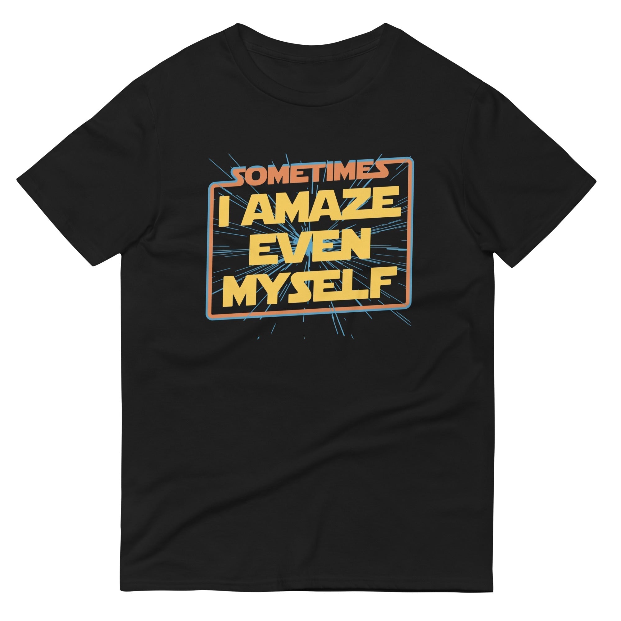 Sometimes I Even Amaze Myself Men's Signature Tee Hoodie, Sweatshirt | CoreVibeTees.com (Image 1)