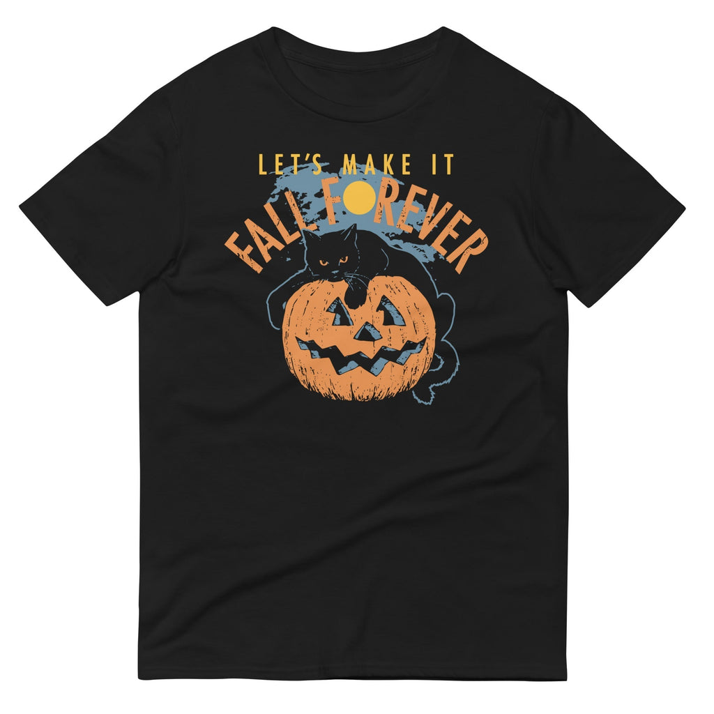Fall Forever Men's Signature Tee Hoodie, Sweatshirt | CoreVibeTees.com (Image 1)