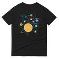 Solar System Men's Signature Tee Hoodie, Sweatshirt | CoreVibeTees.com (Image 1)