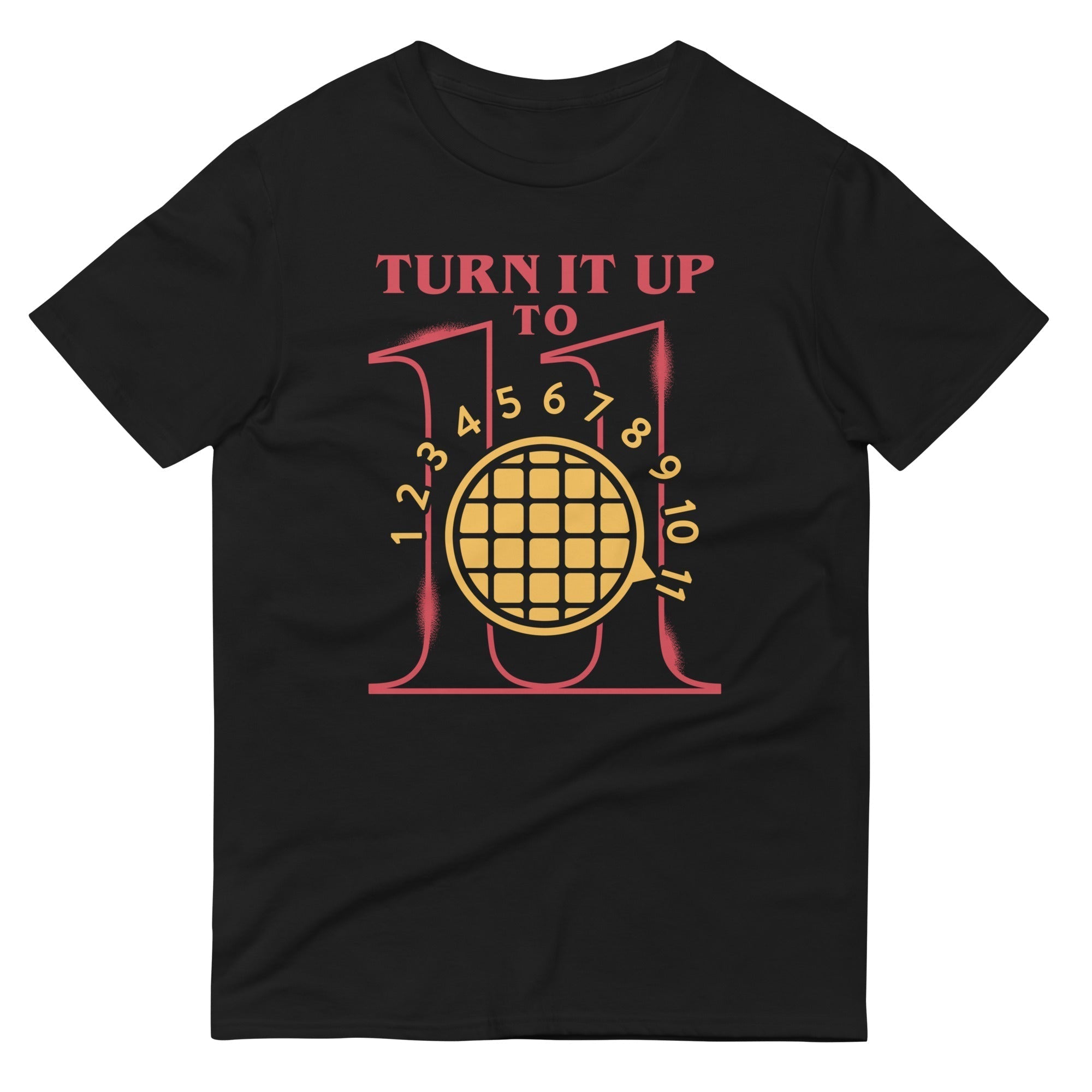 Turn It Up To 11 Men's Signature Tee Hoodie, Sweatshirt | CoreVibeTees.com (Image 1)